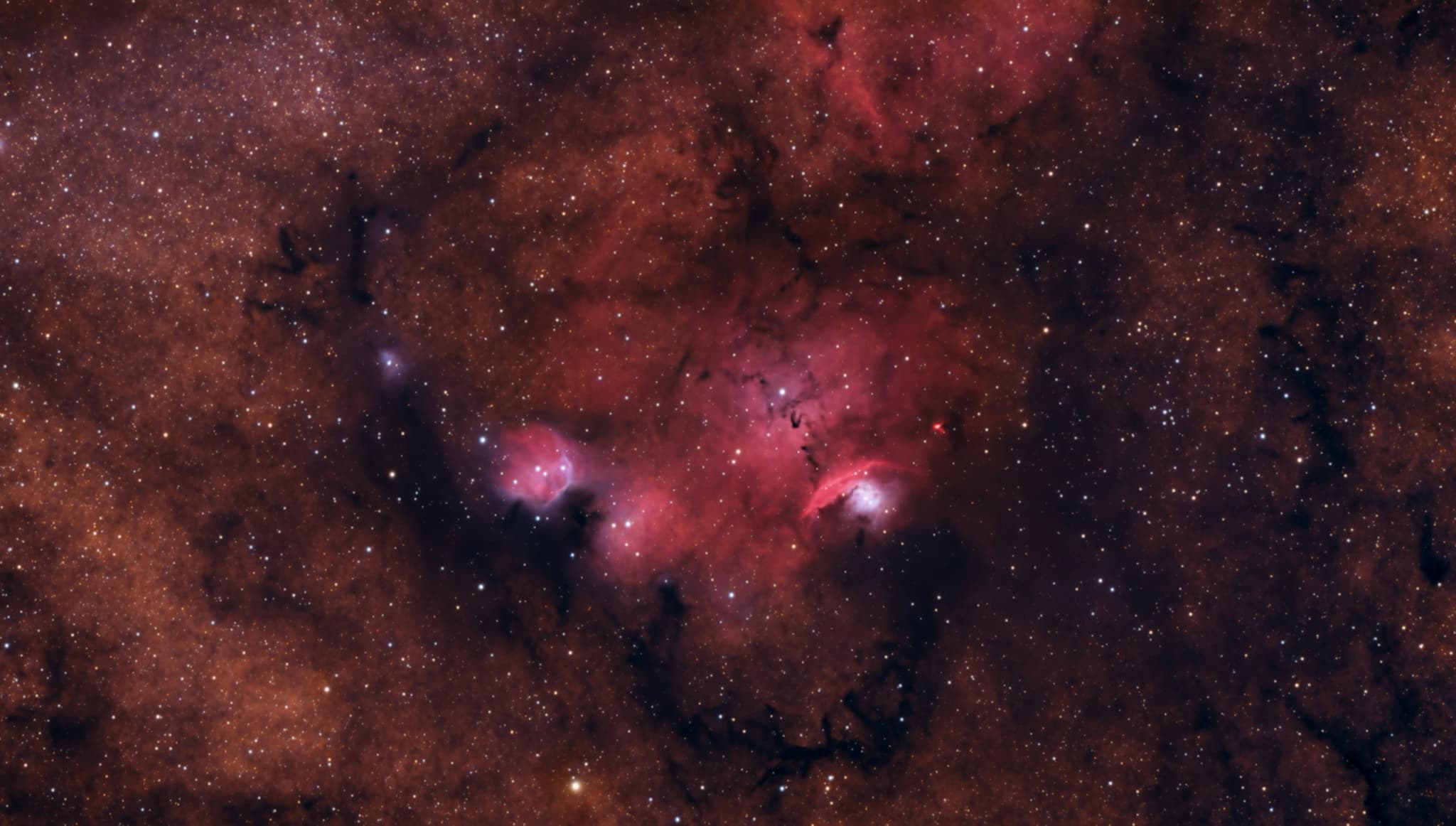 NGC 6559 - Emission and Reflection Nebula