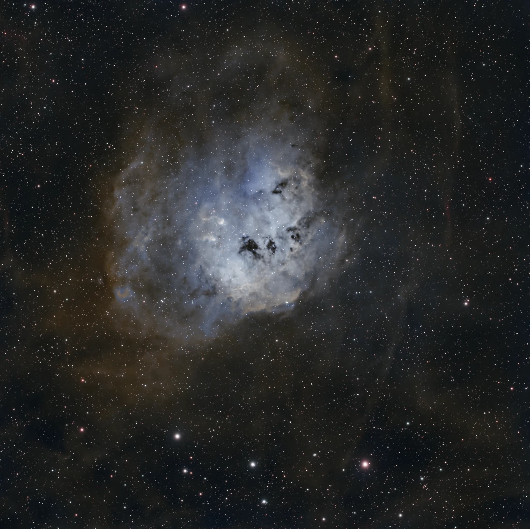 Wide-field deep sky astrophotography hero image