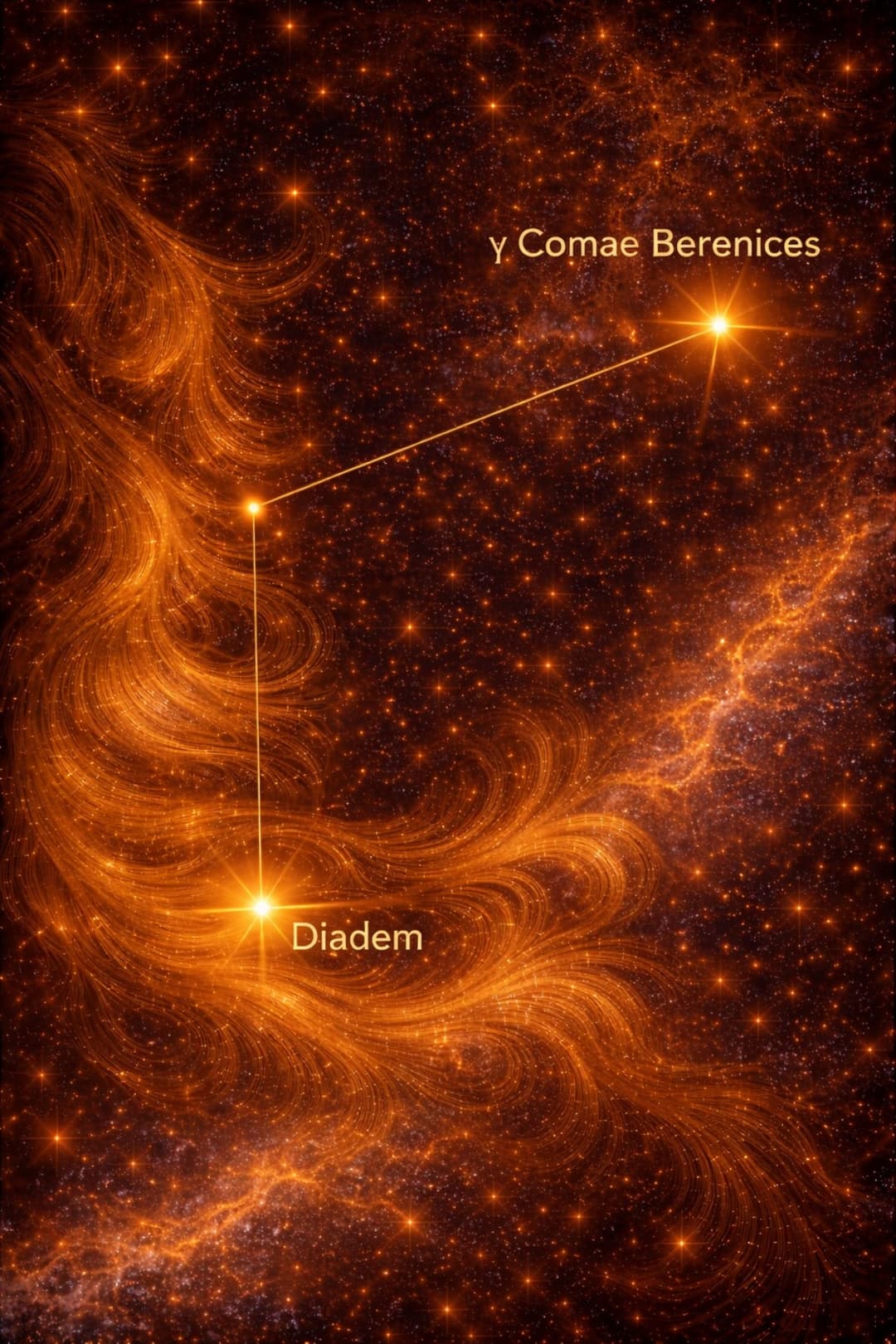 Coma Berenices mythology illustration